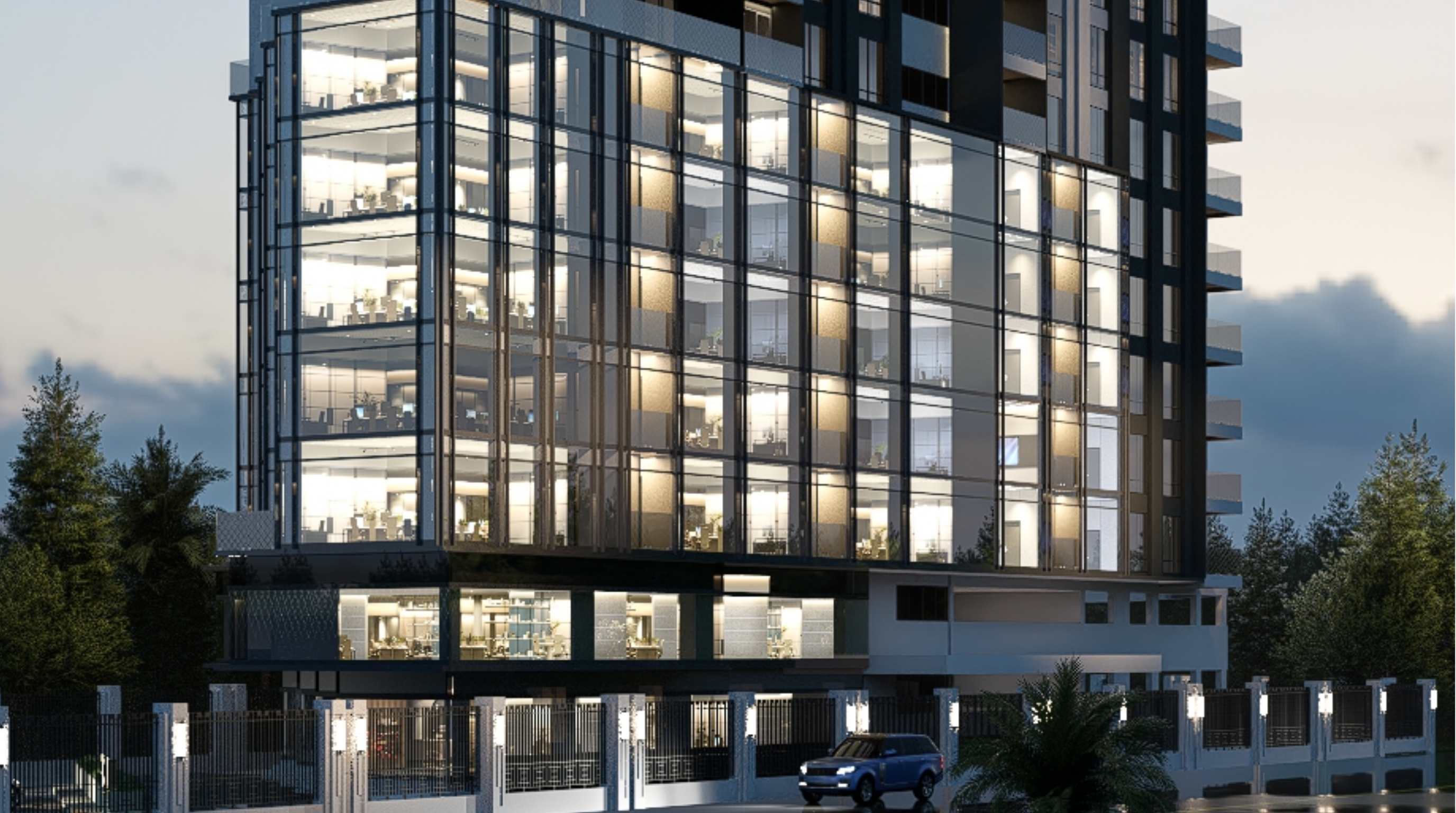 Akruti Skyrise exterior